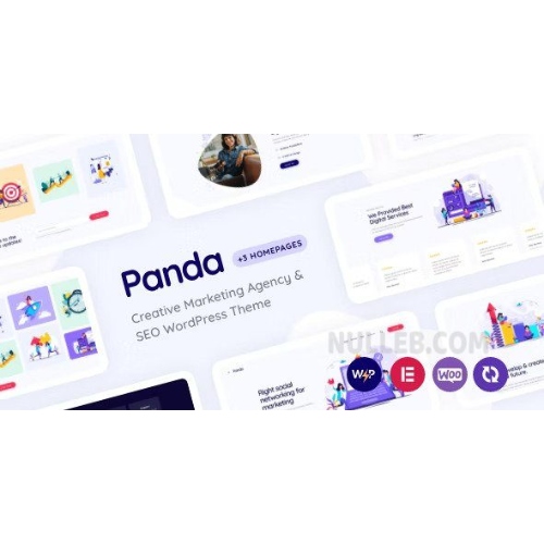 Panda – Marketing Agency Theme