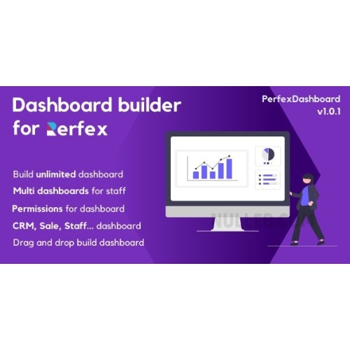 PerfexDashboard – Dashboard builder for PerfexCRM