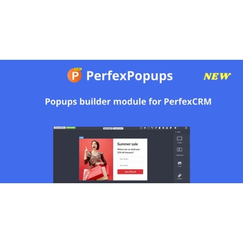 PerfexPopup – Popups builder for PerfexCRM