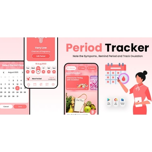 Period Tracker – Clue Period – My Calendar – Ovulation Tracker – Fertilo Period – Health Tracker