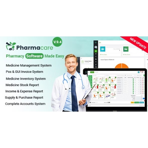 Pharmacare – Pharmacy Software Made Easy