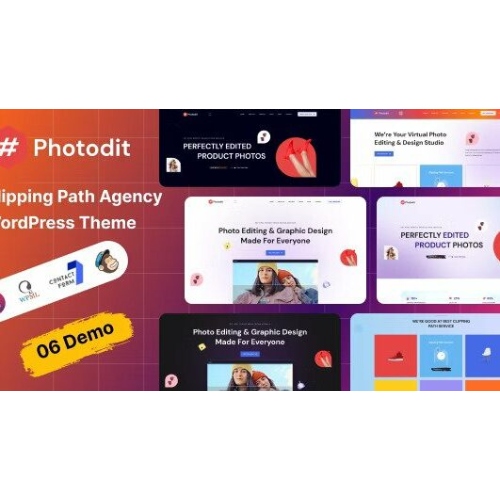 Photodit – Clipping Path Agency WordPress Theme | Miscellaneous