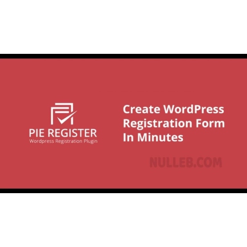 Pie Register Premium – WordPress Registration Plugin