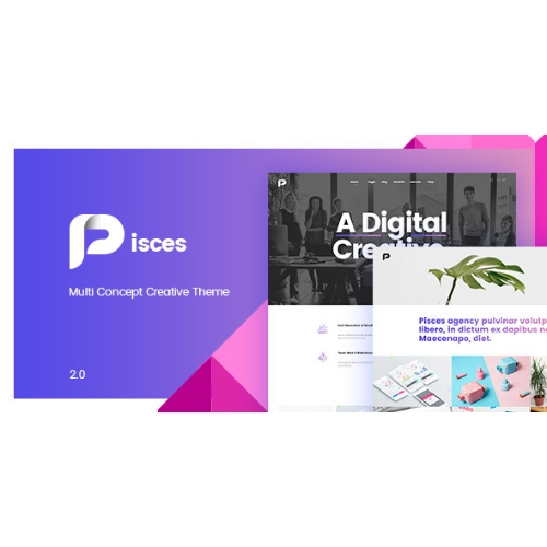 Pisces – Multi Concept Creative Theme
