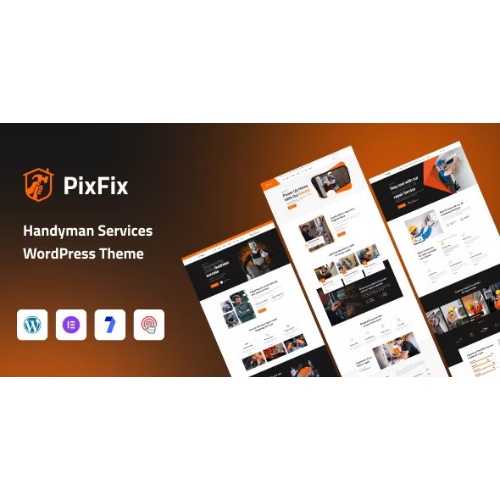 PixFix – Handyman Services WordPress Theme