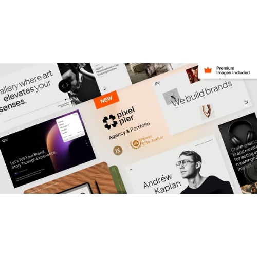 Pixelpiernyc – Creative Agency and Portolio WordPress Theme