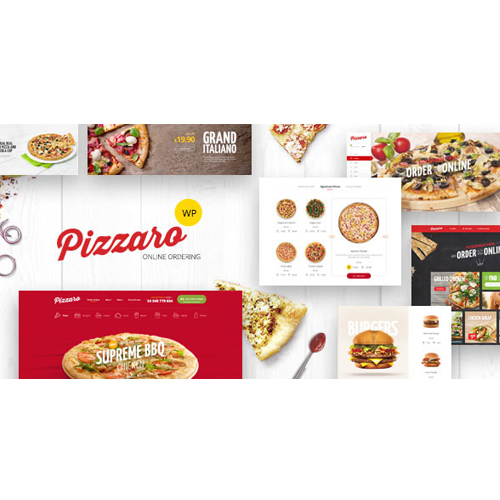 Pizzaro – Fast Food & Restaurant WooCommerce Theme