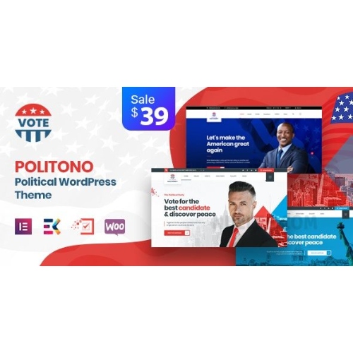 Politono – Political Election Campaign WordPress Theme