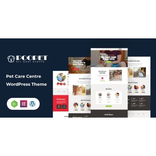 Poopet – Pet Care Center WordPress Theme + RTL