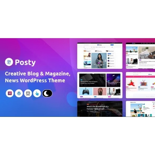 Posty – News Magazine WordPress Theme