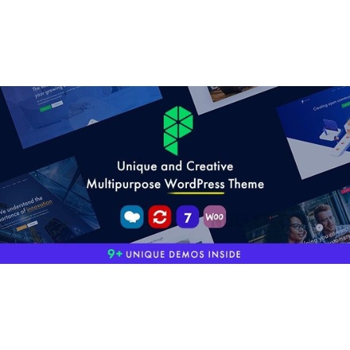 Prelude – Creative Multipurpose WordPress Theme