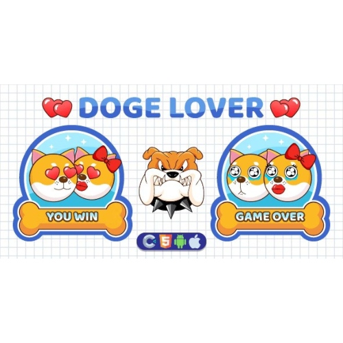 Premium Doge Lover – HTML5 Game,Construct 3