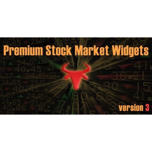 Premium Stocks, Forex, Crypto, ETF Plugin | Quote, Chart, Ticker, News Widgets | WordPress