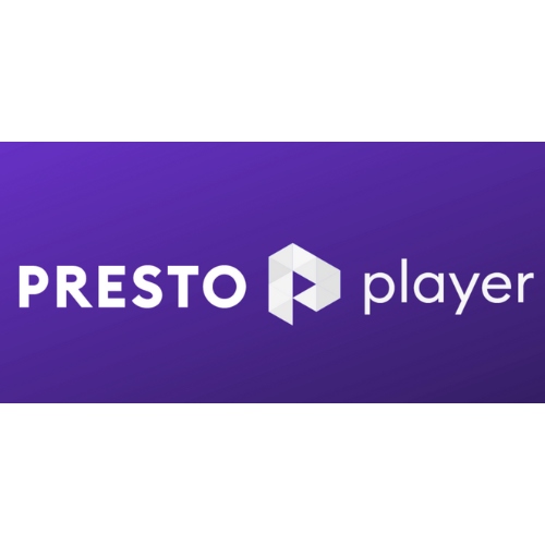 Presto Player Pro