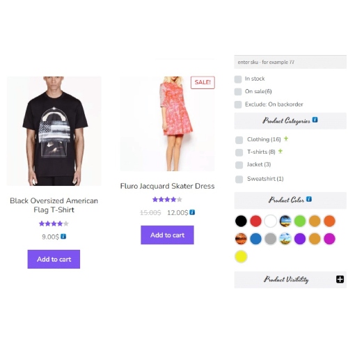 Product Filters for WooCommerce