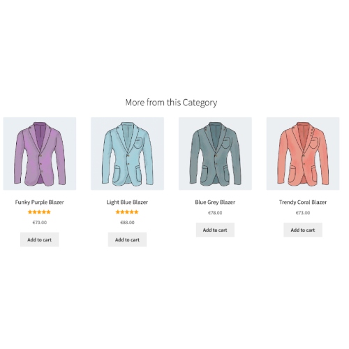 WooCommerce Product Recommendations