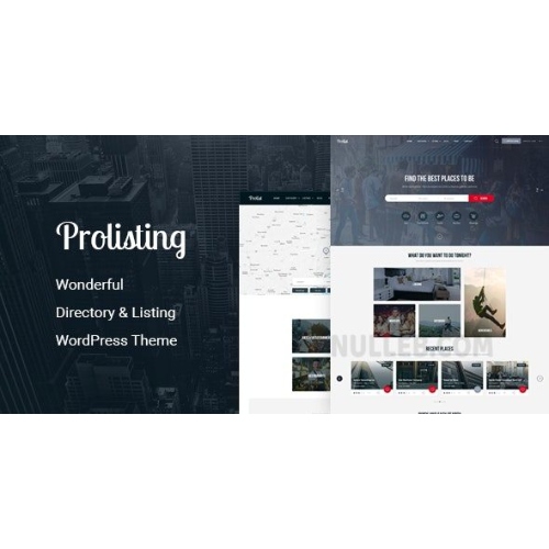 Prolisting – Directory Listing WordPress Theme