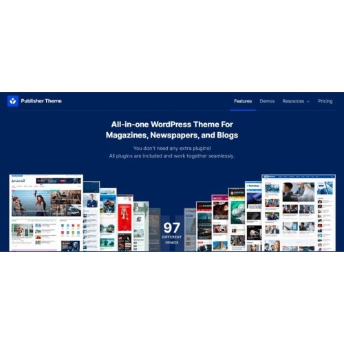 Publisher – Newspaper Magazine AMP | News / Editorial