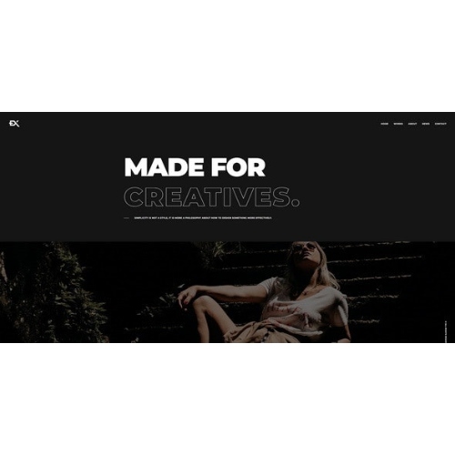Pucestar – Creative Showcase Portfolio WordPress Theme