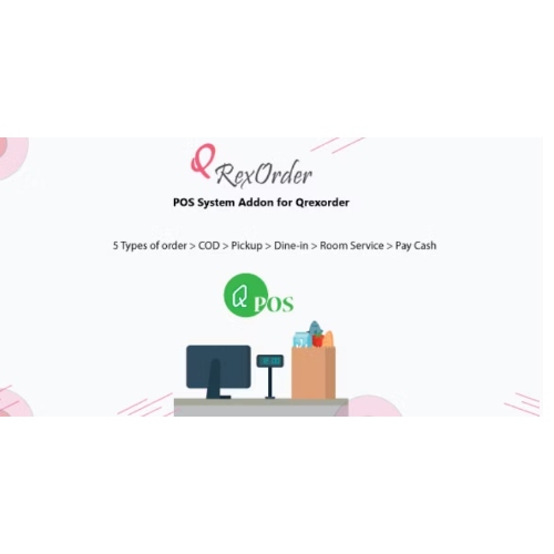 Qpos – POS system Addon for Qrexorder