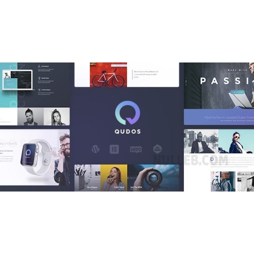 Qudos – Creative Portfolio & Agency