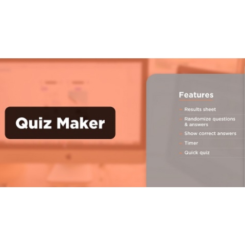 WordPress Quiz Maker Plugin + Addons