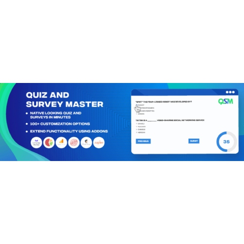 Quiz And Survey Master