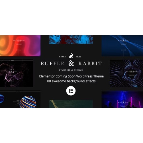 Rabbit – Elementor Coming Soon WordPress Theme