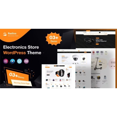 Radios – Electronics Store WooCommerce Theme