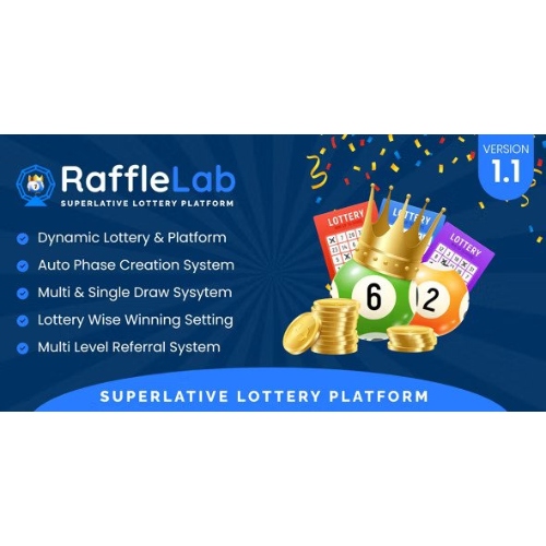 RaffleLab – Superlative Lottery Platform