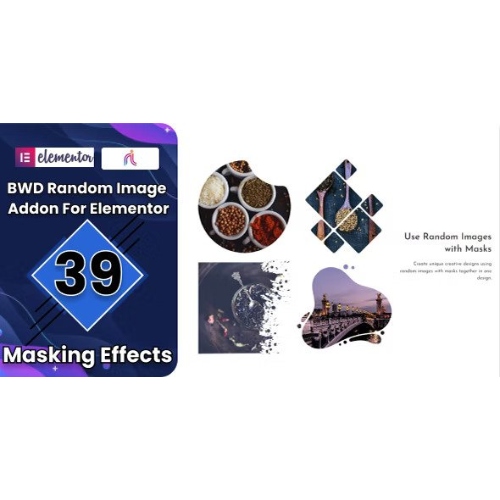 Random Image Addon For Elementor