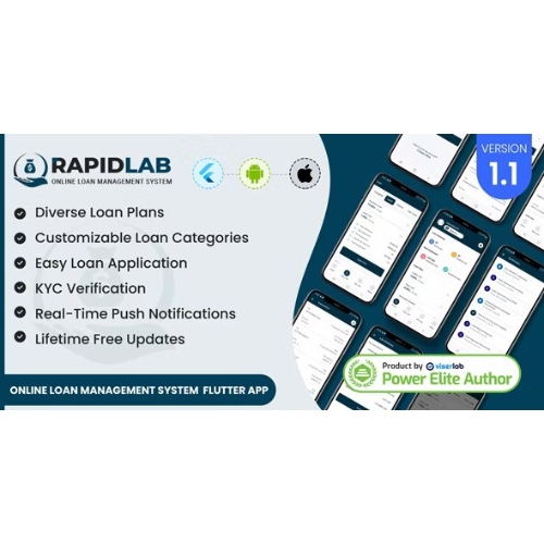 RapidLab – Cross Platform Mobile Application for RapidLab CMS