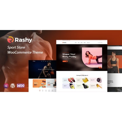 Rashy – Sport Store WooCommerce Theme