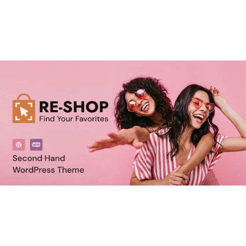 ReShop – ReCommerce & Second Hand Theme