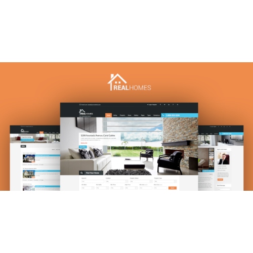 RH – Real Estate Sale and Rental WordPress Theme