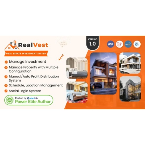 RealVest – Real Estate Investment System