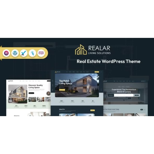 Realar – Real Estate WordPress Theme