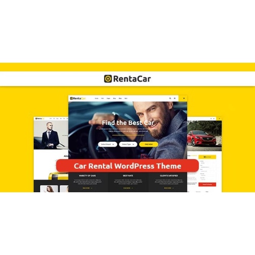 Rentacar – Car Rental / Listing WordPress Theme