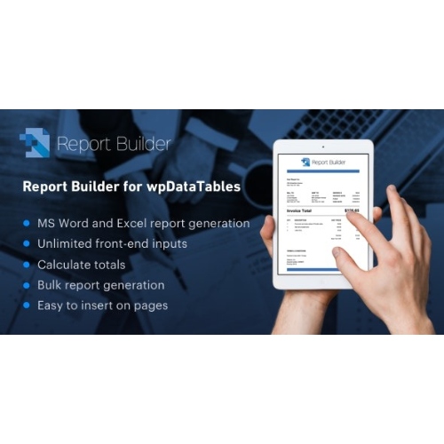 Report Builder for wpDataTables