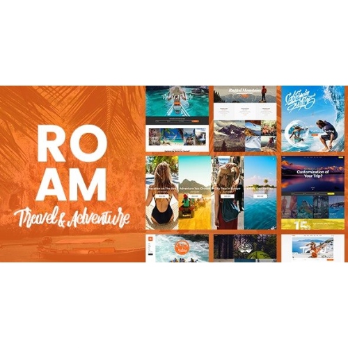 Roam – Travel & Tourism Theme