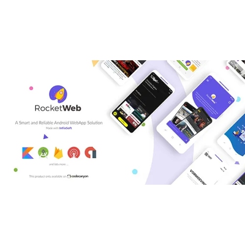 RocketWeb | Configurable Android WebView App Template