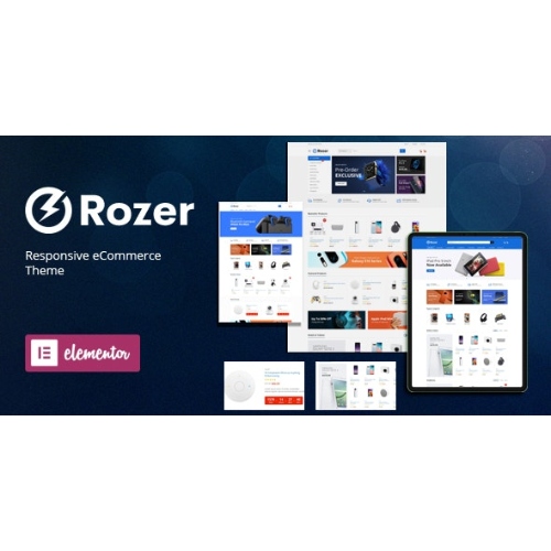 Rozer – Digital eCommerce WordPress Theme