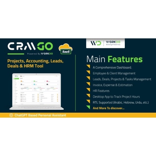 Salesy SaaS – Business Sales CRM