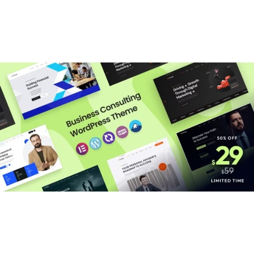 Seargin – Business Consulting WordPress Theme