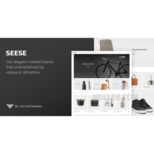 Seese – Responsive eCommerce Theme
