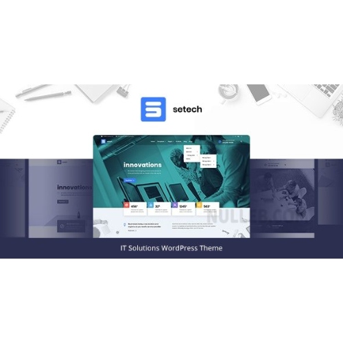 Setech – IT Services and Solutions WordPress Theme