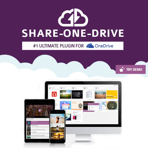 Share-one-Drive | OneDrive & SharePoint plugin for WordPress