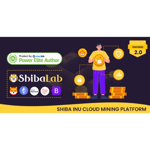 ShibaLab – Shiba Inu Cloud Mining Platform