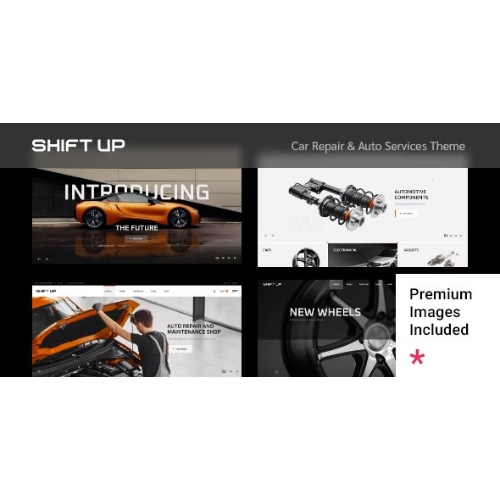 ShiftUp – Car Repair & Auto Services Theme