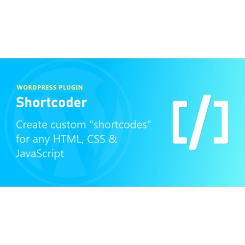 Shortcoder Pro – Create Shortcodes for Anything
